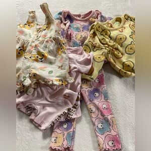 Baby Girl 6-9month Clothing Bundle